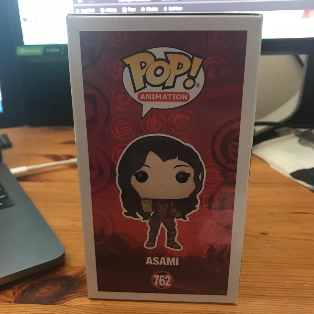 Funko POP Avatar Legend of Korra - Asami 762 - Picture 3 of 4